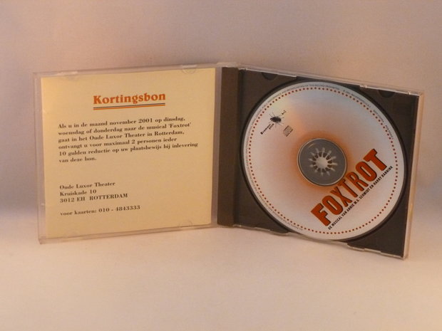 Foxtrot - De musical van Annie M.G. Schmidt en Harry Bannink