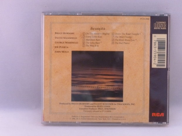 Bruce Hornsby -  The way it is (USA)