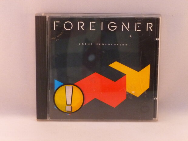 Foreigner - Agent Provocateur