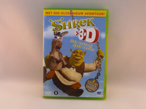 Shrek - 2 Discs special edition (+ 3 D)