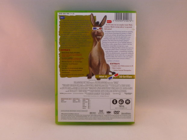 Shrek - 2 Discs special edition (+ 3 D)