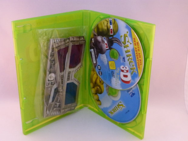 Shrek - 2 Discs special edition (+ 3 D)