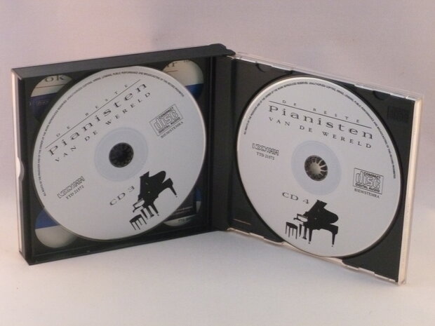 De beste Pianisten van de Wereld (4 CD)