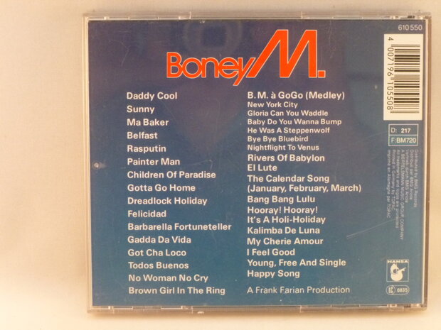 Boney M - The best of 10 Years