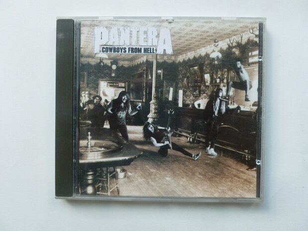 Pantera - Cowboys from hell