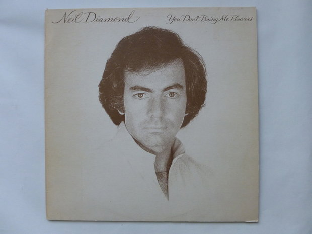 Neil Diamond - You don't bring me flowers (LP)