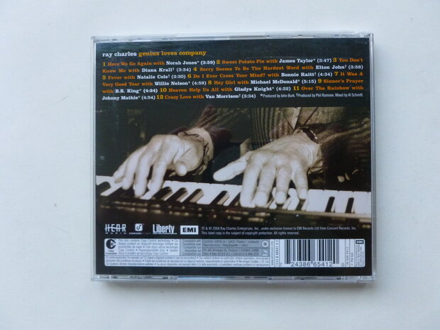 Ray Charles - Genius Loves Compagny