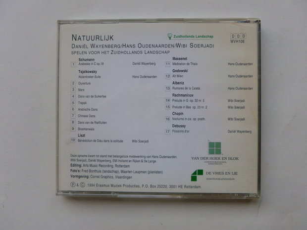 D. Wayenberg, H. Oudenaarden, W. Soerjadi - Natuurlijk