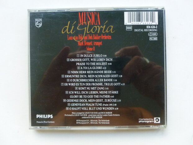 Louis van Dijk - Musica di Gloria Volume II