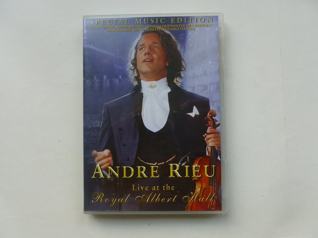 Andre Rieu - Live at the Royal Albert Hall / Special Edition