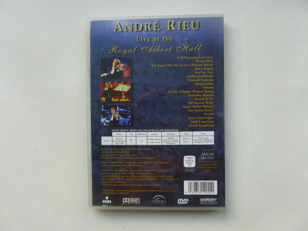 Andre Rieu - Live at the Royal Albert Hall / Special Edition