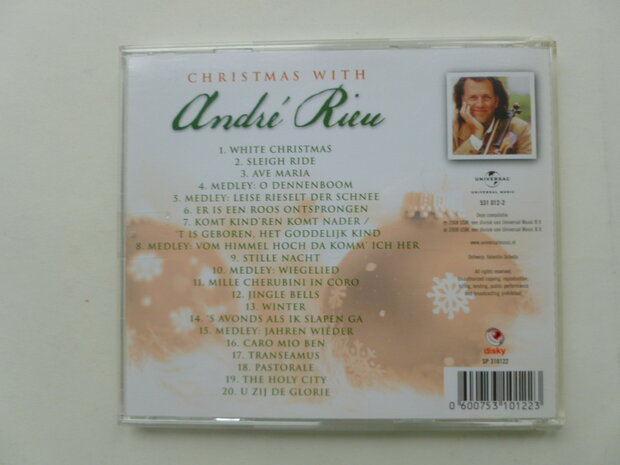 Andre Rieu - Christmas with (disky)