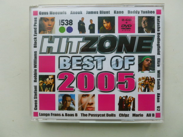 Hitzone Best of 2005 - 2 CD + DVD