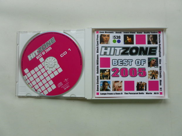 Hitzone Best of 2005 - 2 CD + DVD
