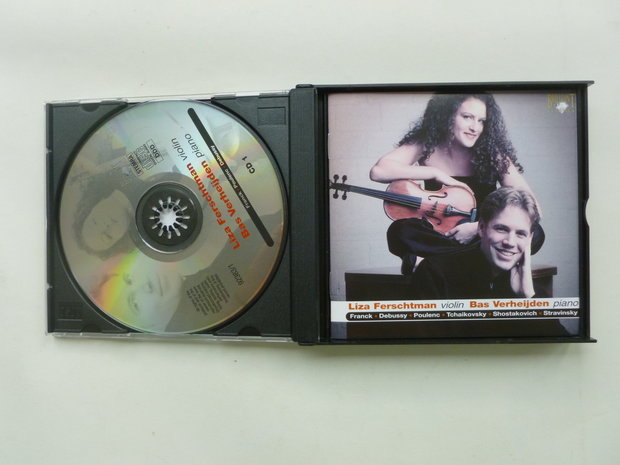 Liza Ferschtman / Bas Verheijden (2 CD)