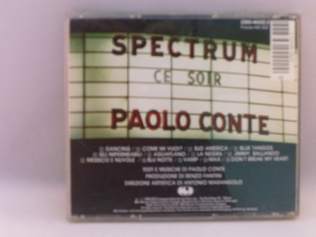 Paolo Conte - Live
