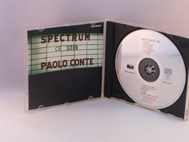 Paolo Conte - Live