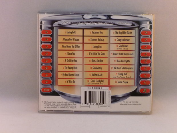 Cliff Richard - 40 Years of hits in Holland