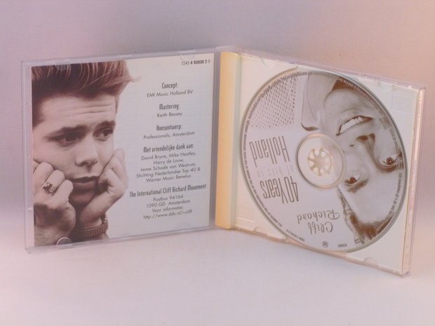 Cliff Richard - 40 Years of hits in Holland