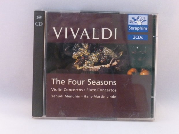 Vivaldi - The Four Seasons / Yehudi Menuhin, Hans Martin Linde (2 CD)