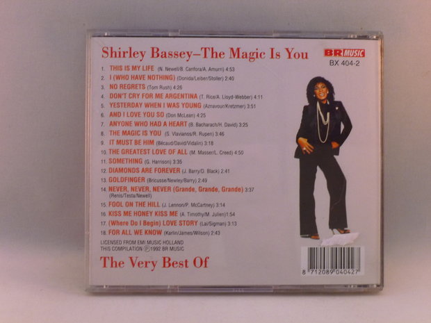 Shirley Bassey - The magic is you