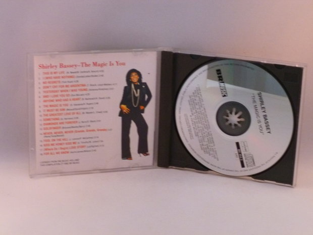 Shirley Bassey - The magic is you