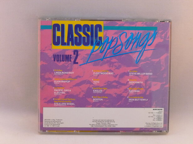 Classic Pop songs - volume 2