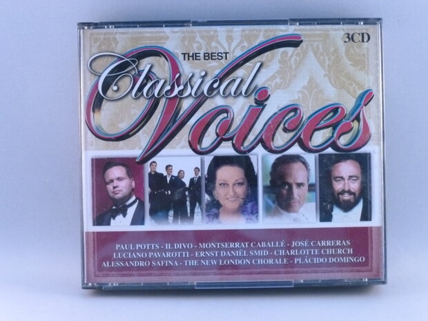 The Best Classical Voices (3 CD)
