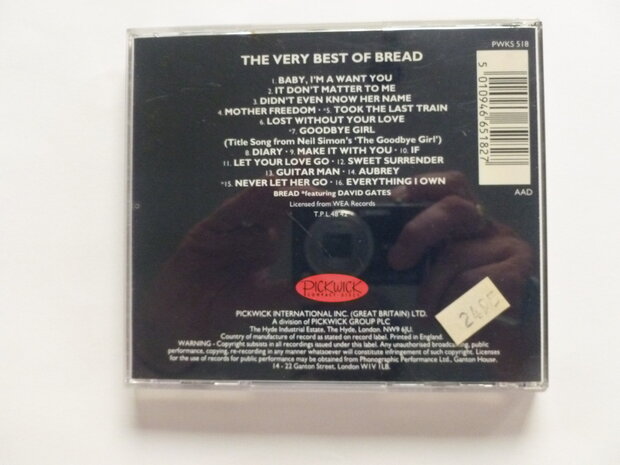 Bread - The very best of