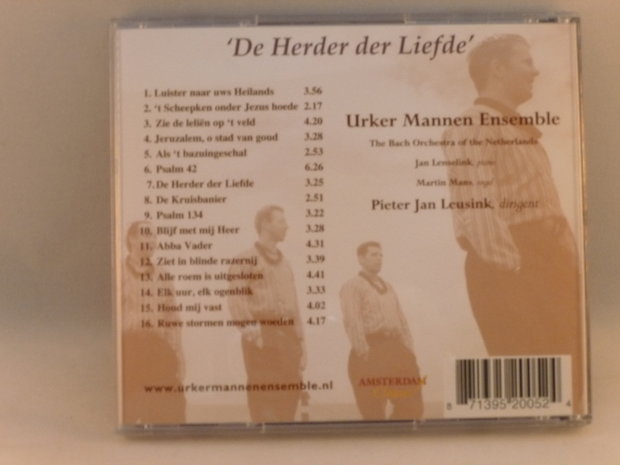 Urker Mannen Ensemble - De Herder der Liefde