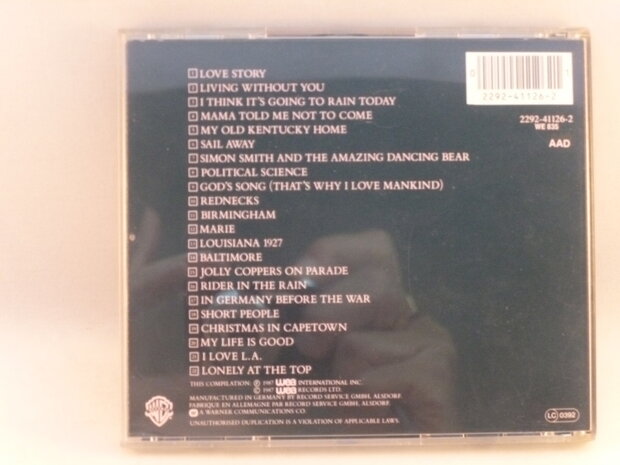 Randy Newman - Lonely at the Top / The best of