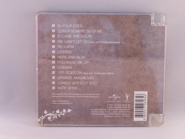 Petra Berger - Here and Now