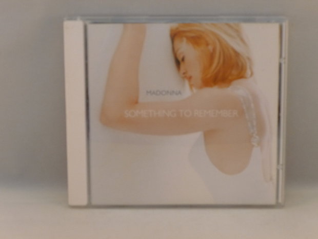 Madonna - Something to remember