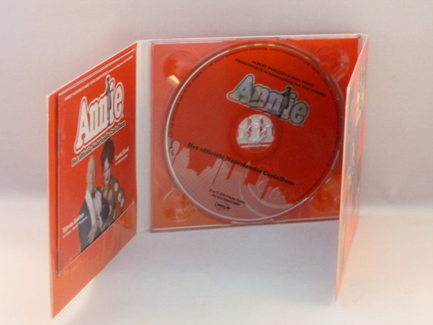 Annie - Het officiële Nederlandse Castalbum (digipack)
