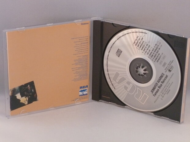 Jennifer Warnes - Famous Blue Raincoat