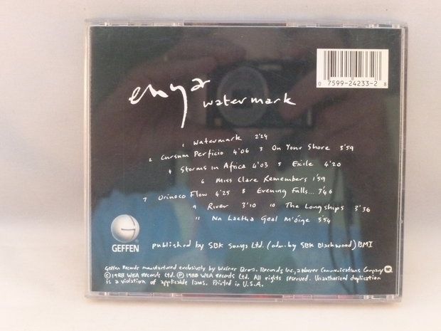 Enya - Watermark (USA)