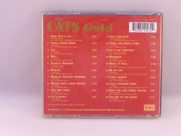 The Cats - Gold