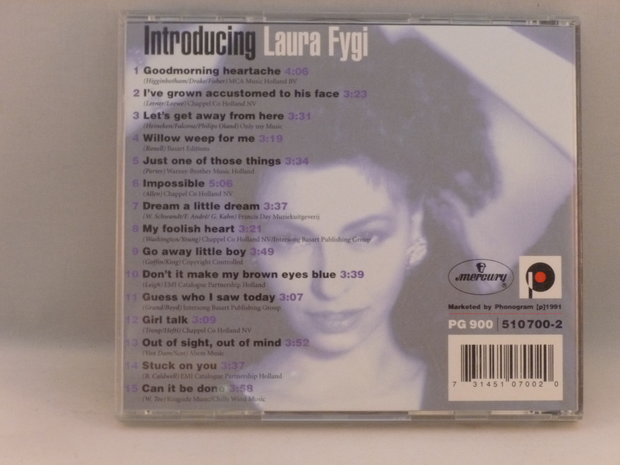 Laura Fygi - Introducing