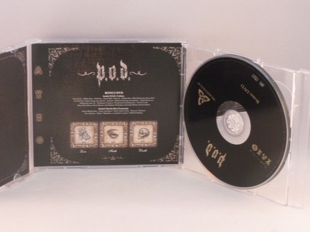 P.O.D - Payable on Death (CD + DVD)