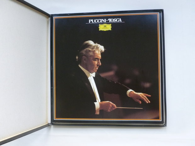 Puccini - Tosca / Herbert von Karajan (2 LP Box)