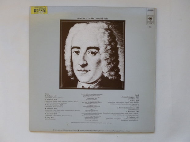 Laurens van Rooyen & Scarlatti (LP)