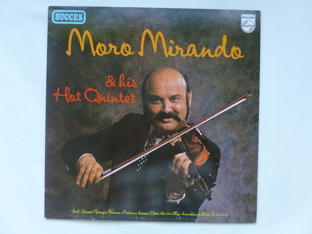 Moro Mirando & his hot Quintet (LP)