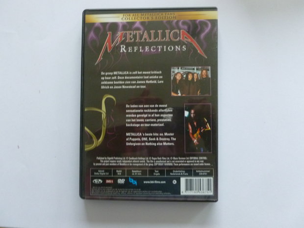 Metallica - Reflections (DVD)