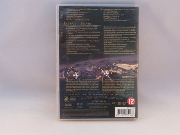 Star Wars III- Revenge of the Sith (2 DVD)