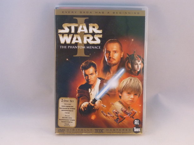 Star Wars I - The Phamtom Menace (2 DVD)