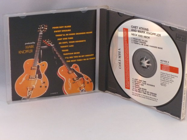 Chet Atkins and Mark  Knopfler - Neck and Neck