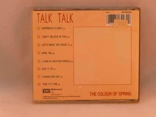 Talk Talk - The Colour of Spring