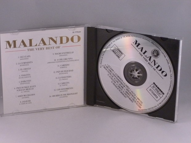 Malando - The very best of