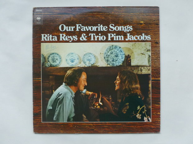 Rita Reys & Trio Pim Jacobs - Our Favorite Songs (LP)