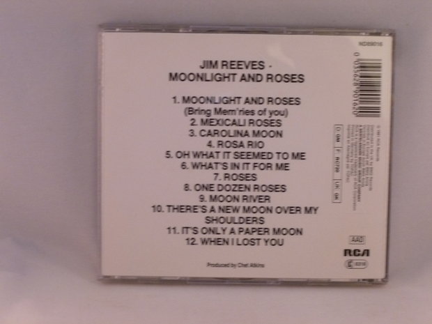 Jim Reeves - Moonlight and Roses